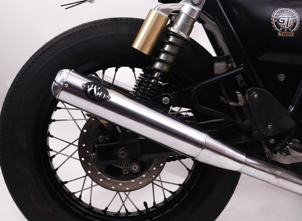 Egzoz Tek Classic 350